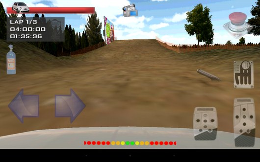 Вид от капота - Grand Race Simulator 3D для Android