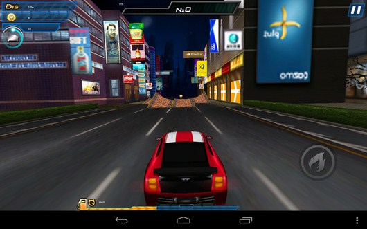 Мчим по улице - Racing Air для Android