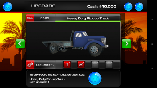 Выбор грузовика - 3D American Truck для Android