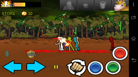Survial Mode - Anger of Stick 2 для Android
