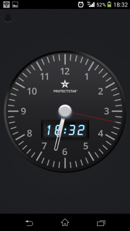 Часы - TimeLock для Android