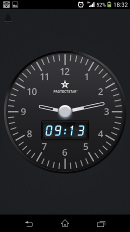 Главное окно - TimeLock для Android