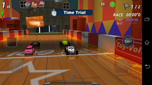 На старте - RE-VOLT 2: Best RC 3D Racing для Android