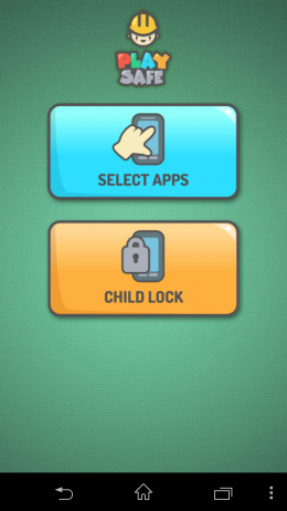 Меню - Play Safe для Android