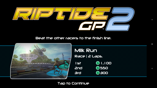 Награды за победу - Riptide GP2 для Android