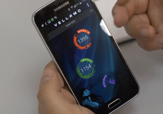 Тесты производительности Samsung Galaxy S5на основе бенчмарков