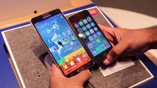 Note 3 vs Iphone 5s