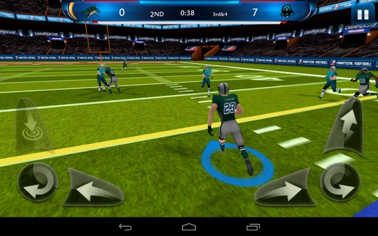 Новая подача - Fanatical Football для Android