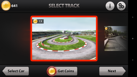 Трассы - CarX Drift Racing для Android