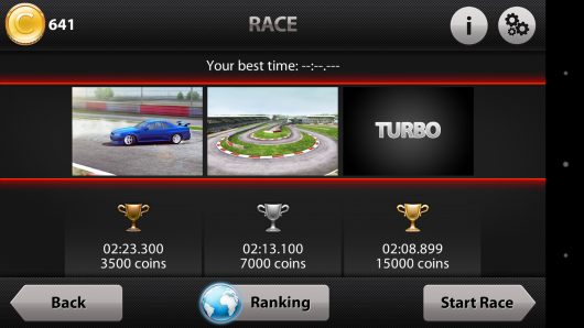 Заезд - CarX Drift Racing для Android