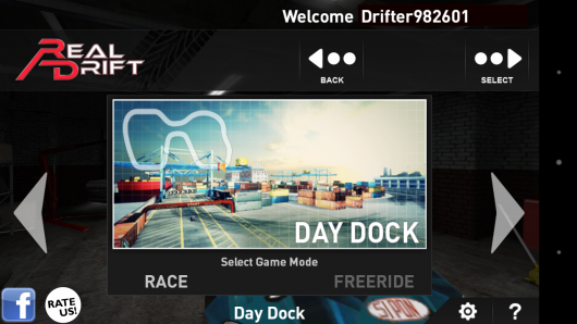 Трассы - Real Drift Car Racing для Android
