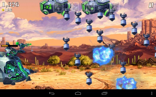 Подмога с воздуха - Army vs Aliens Defense для Android