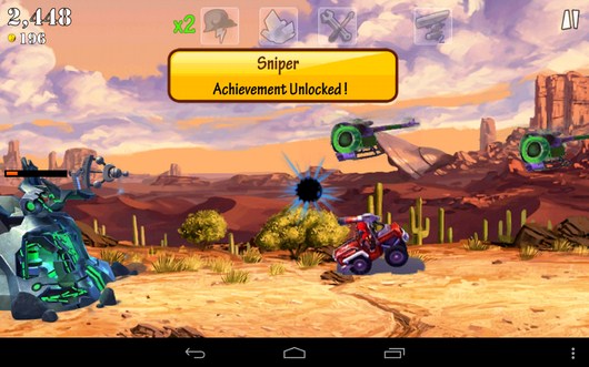 Супер оружие - Army vs Aliens Defense для Android