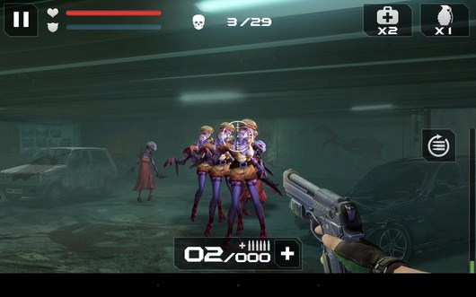 Толпа мертвецов - Blood Zombies HD для Android