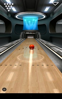 Подача - Bowling 3D Extreme для Android