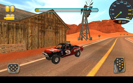 Смена камеры - Dirt Truck 4x4 для Android