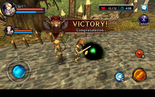 Победа - Heaven Sword II для Android
