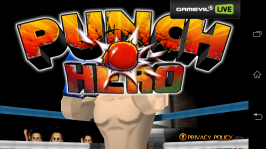 Лого - Punch Hero для Android