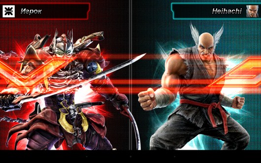 Первый бой - Tekken Card Tournament для Android