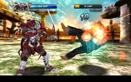 Мощная комбинация - Tekken Card Tournament для Android