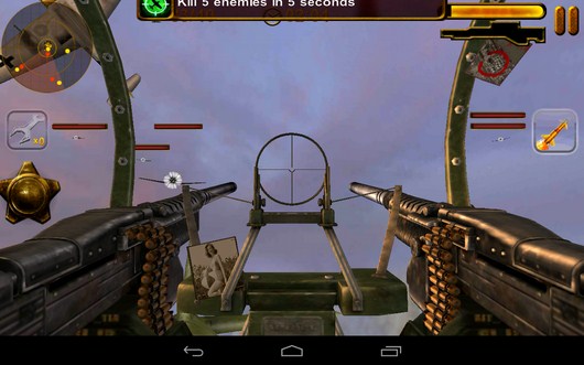 Враг уходит - Turret Commander для Android