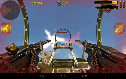 Обстрел врага - Turret Commander для Android