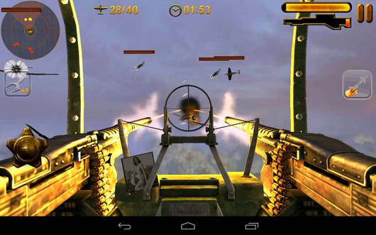 Мощный обстрел - Turret Commander для Android