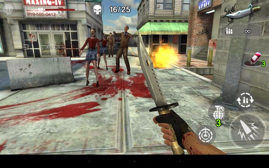 Зомби на подходе - Zombie Assault Sniper для Android