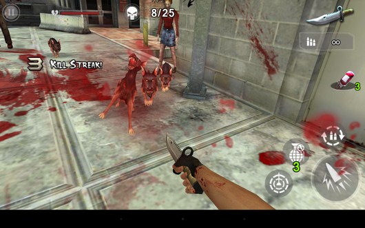 Собаки-зомби - Zombie Assault Sniper для Android