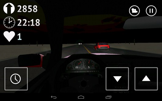 Обгон по встречной - Desert Traffic Racer для Android