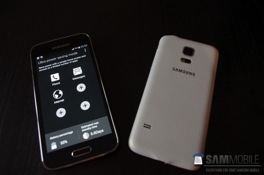 Galaxy S5 Mini и S5