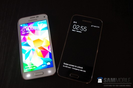 Galaxy S5 Mini и S5