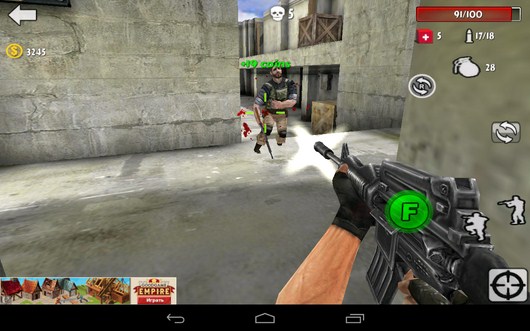 Засада - Gun Strike 3D для Android