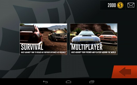 Режим игры - Rally Racer Drift для Android