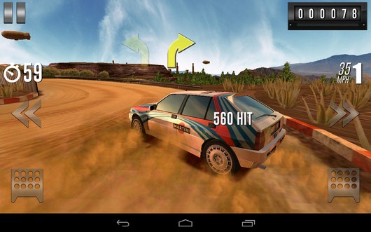 Занос - Rally Racer Drift для Android