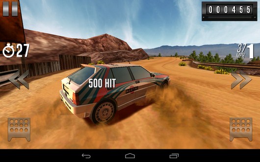 Пыль от заноса - Rally Racer Drift для Android