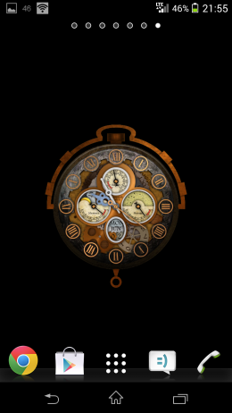 Часы в стиле steampunkSteampunk Watch Wallpaper 