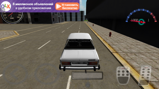 Lada Racing Simulator 2106 - шальная скорость