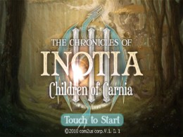 Inotia 3: Children of Carnia - заставка