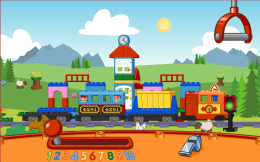 LEGO® DUPLO® Train - геймплей