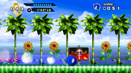 Sonic 4 Episode I - геймплей