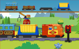 LEGO® DUPLO® Train - геймплей