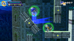 Sonic 4 Episode II - геймплей