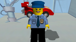 LEGO® Juniors Create & Cruise - полиция