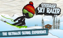 Stickman Ski Racer - заставка