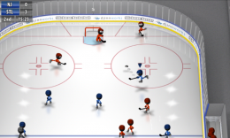 Stickman Ice Hockey - игра