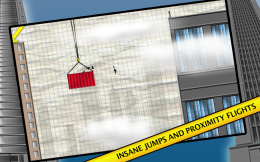 Stickman Base Jumper - прыжок