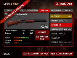 SAS: Zombie Assault 3 - оружие