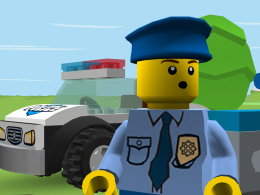 LEGO® Juniors Quest - полицейский