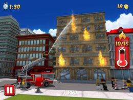 LEGO® City My City - пожар